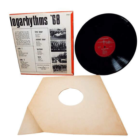 Vintage The Logarhythms Fleetwood Tru Fidelity Vinyls Record 33 rpm FLP3025 - Picture 6 of 10